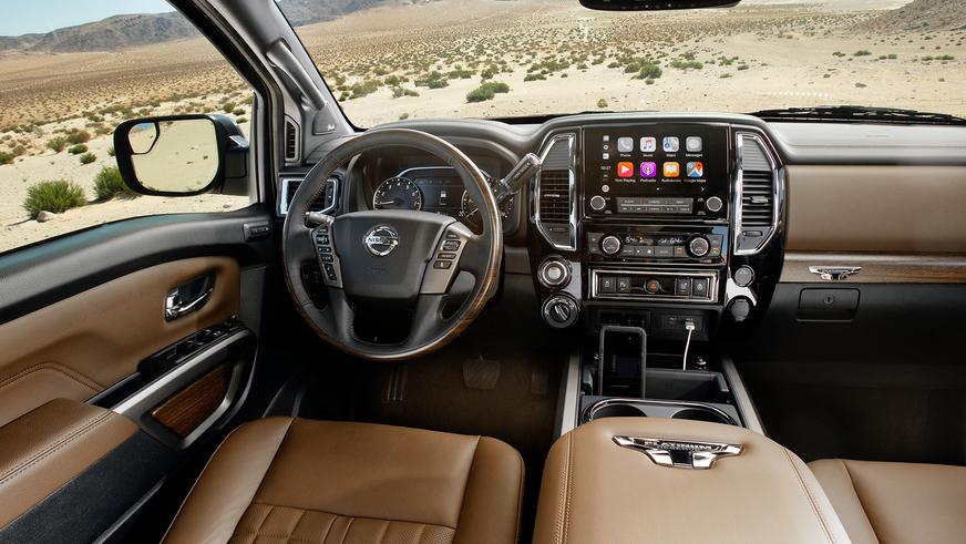 Nissan обновил пикап Titan
