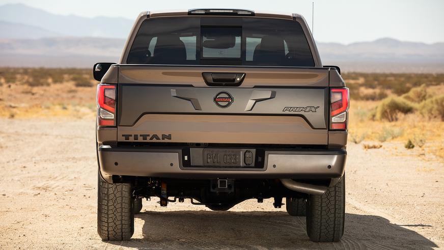 Nissan обновил пикап Titan