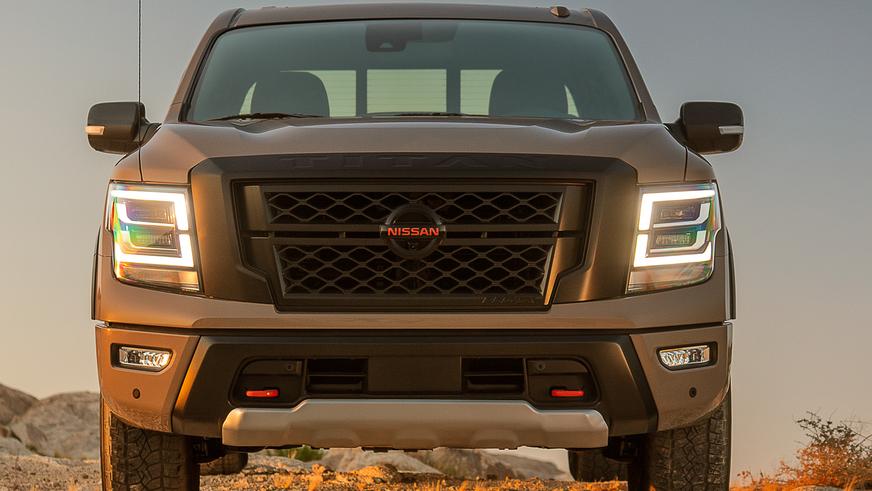 Nissan обновил пикап Titan