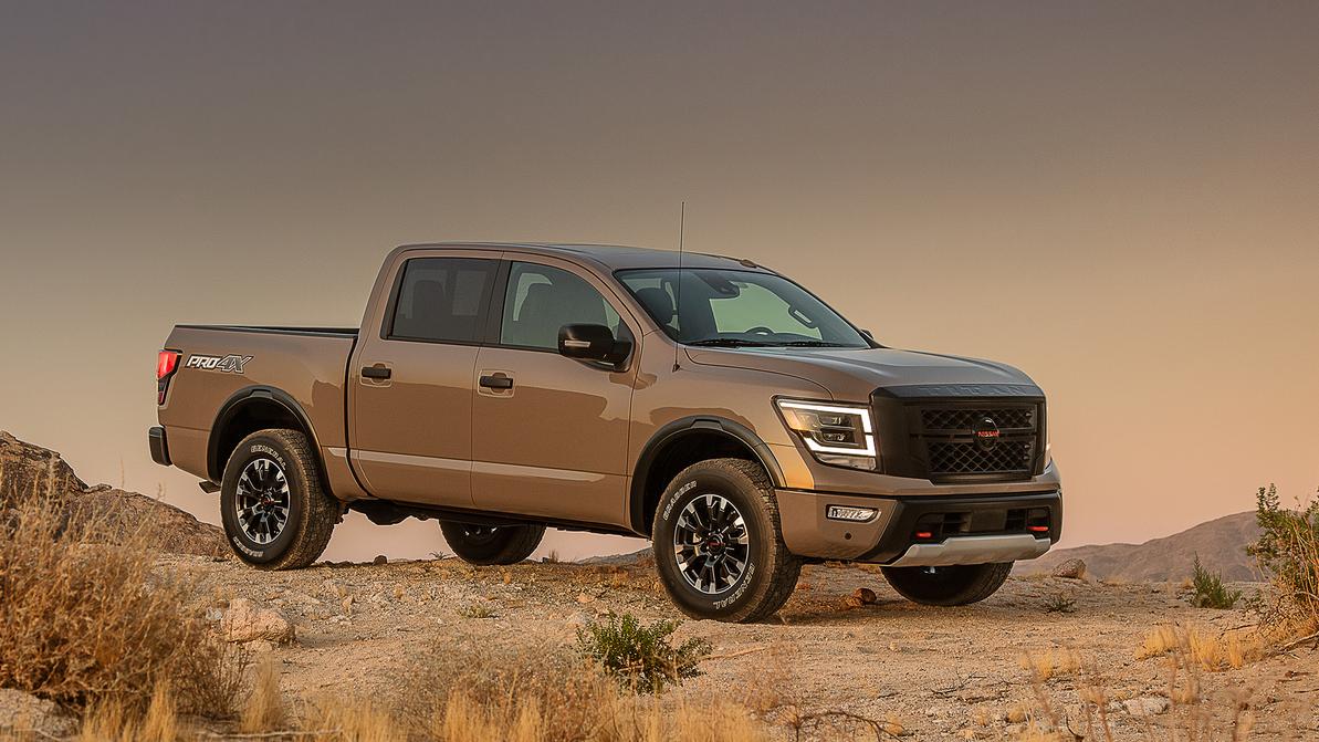 Nissan обновил пикап Titan