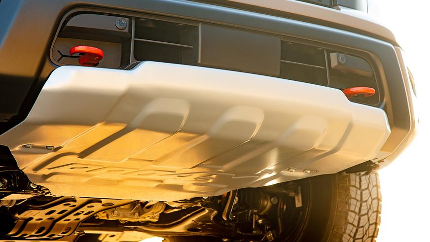 Nissan обновил пикап Titan