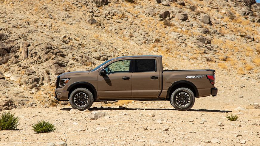 Nissan обновил пикап Titan