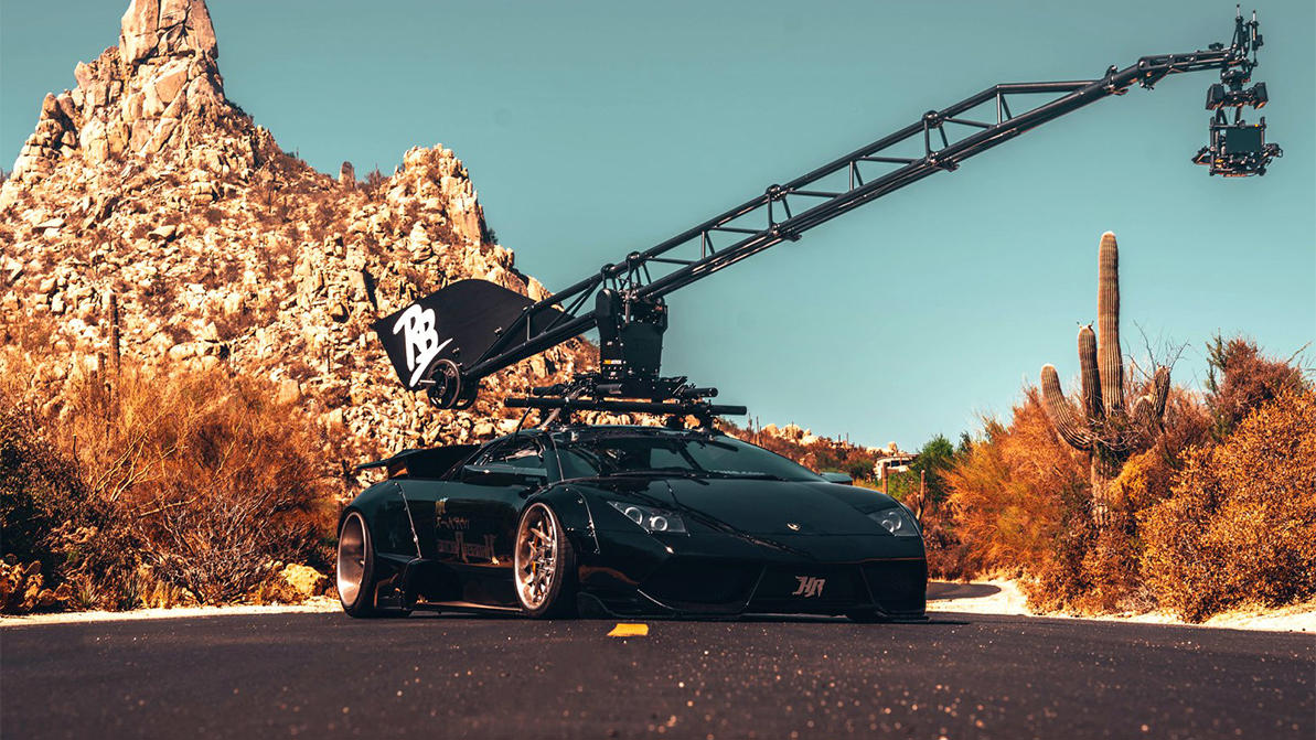 Резвый оператор Lamborghini Murcielago