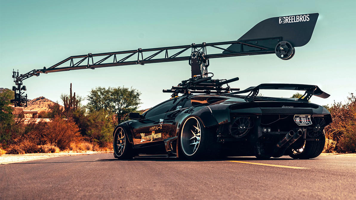 Резвый оператор Lamborghini Murcielago
