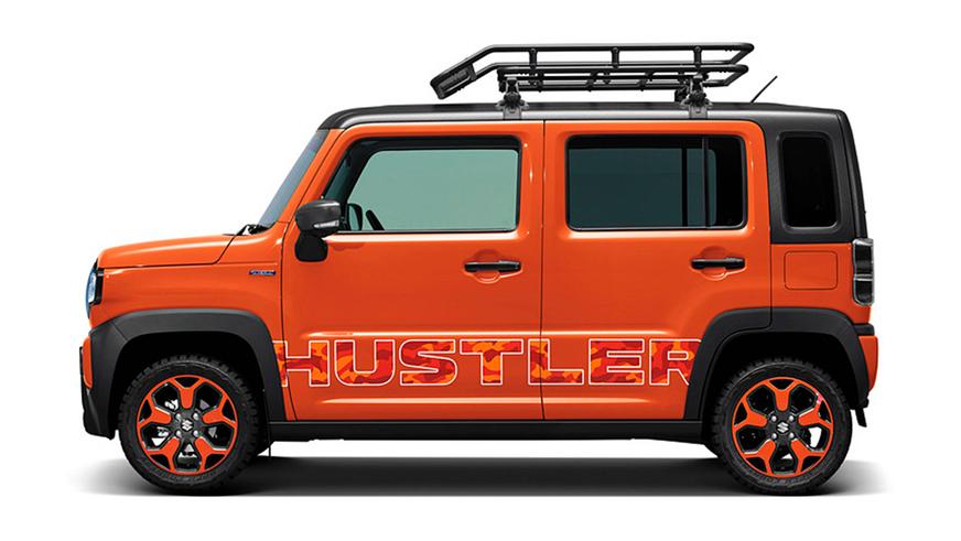 Вторая генерация Suzuki Hustler