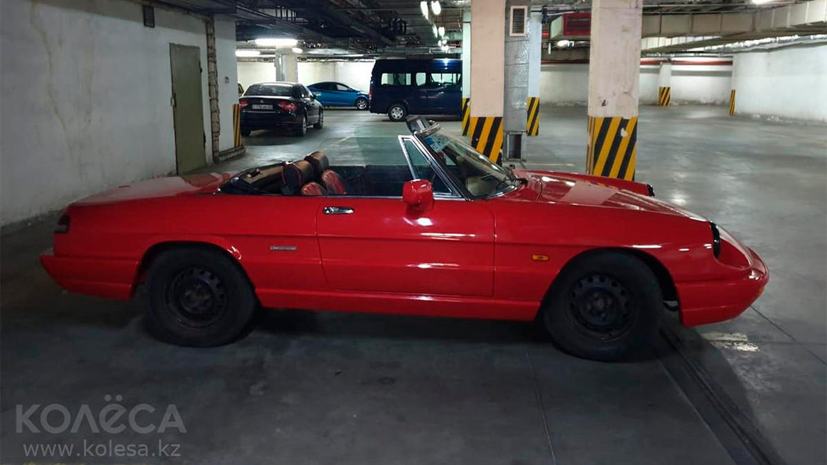 Alfa Romeo Spider с немецким сердцем за 3 млн