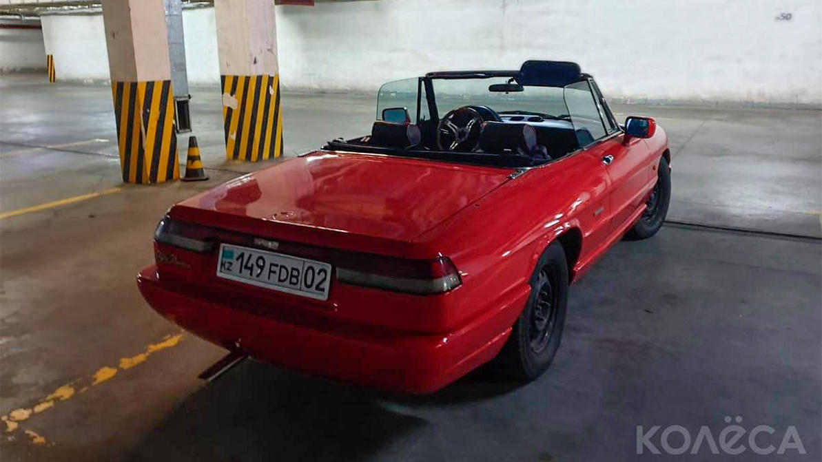 Alfa Romeo Spider с немецким сердцем за 3 млн