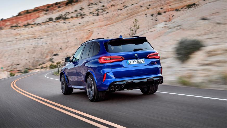 BMW показала новые X5 M и X6 M