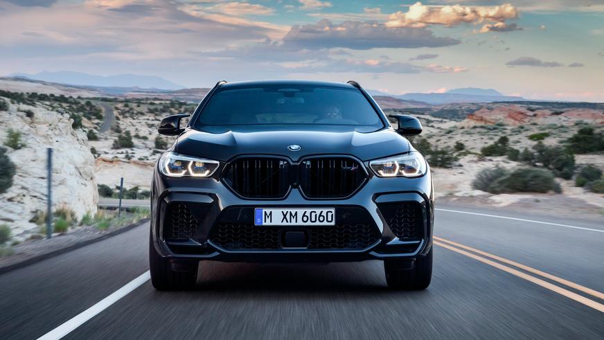 BMW показала новые X5 M и X6 M