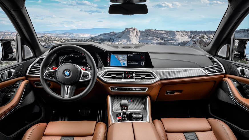 BMW показала новые X5 M и X6 M