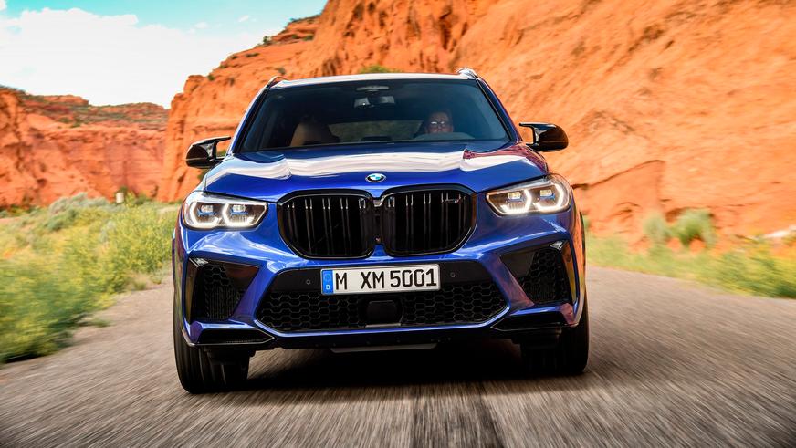 BMW показала новые X5 M и X6 M