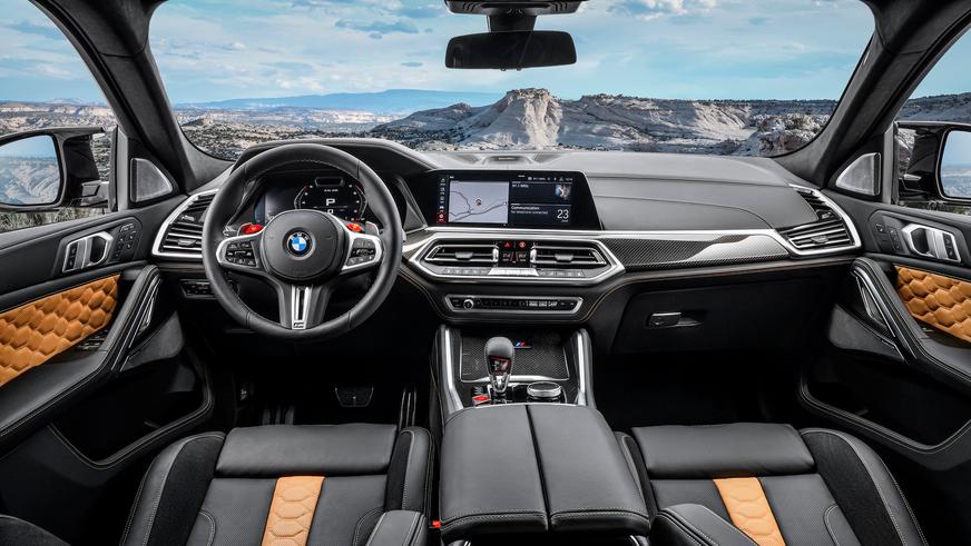 BMW показала новые X5 M и X6 M