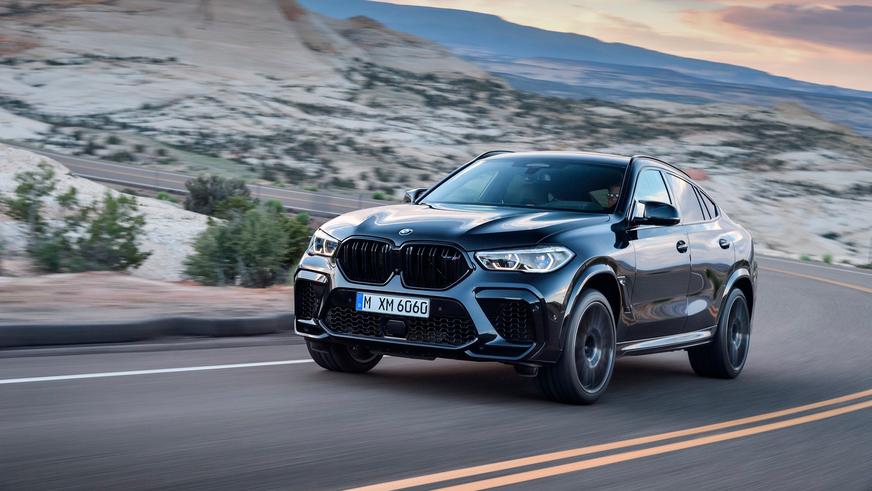 BMW показала новые X5 M и X6 M
