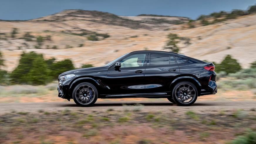 BMW показала новые X5 M и X6 M