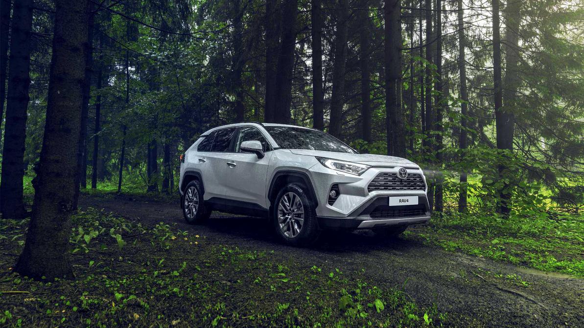 Сколько стоит новый Toyota RAV4 в Казахстане