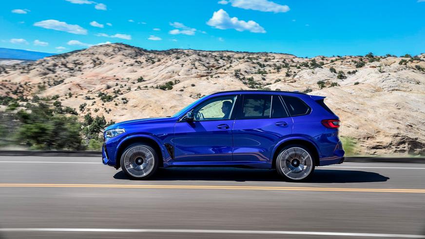 BMW показала новые X5 M и X6 M