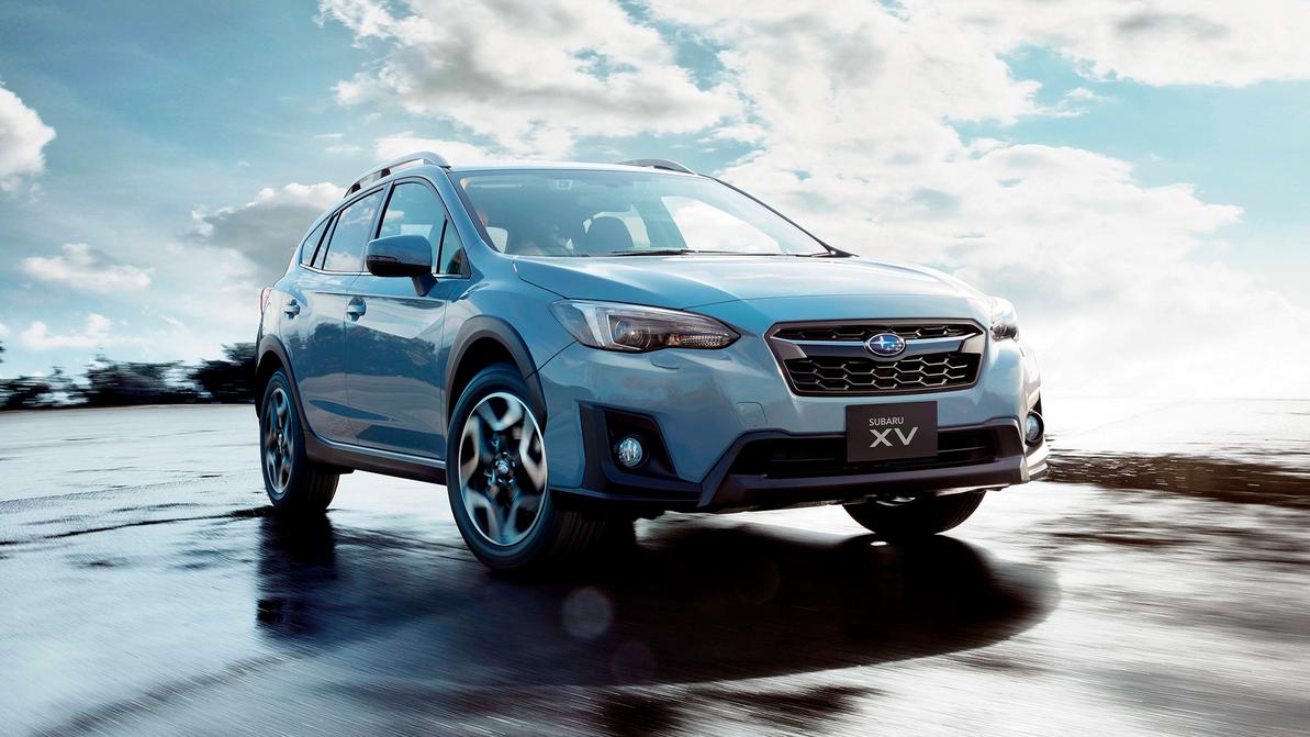 Subaru представила обновлённый XV
