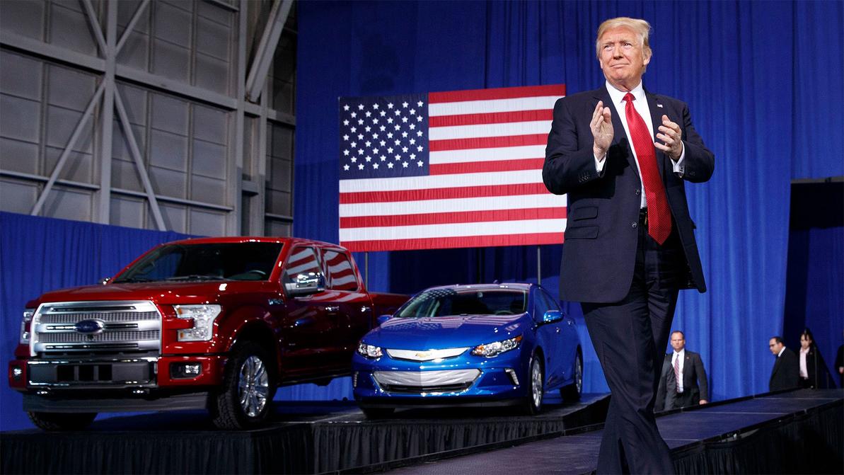 Трамп поручил удешевить автомобили