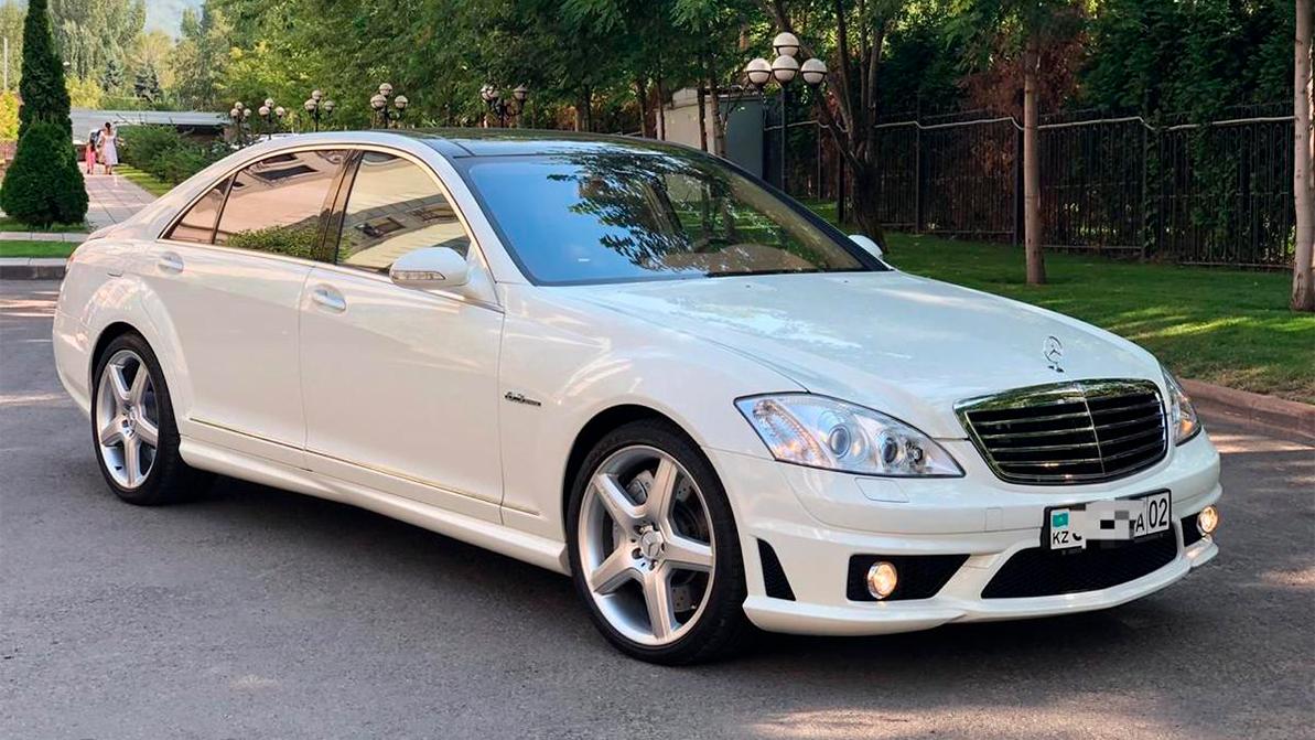 20 млн просят за практически новый Mercedes-Benz S-Class (W221)