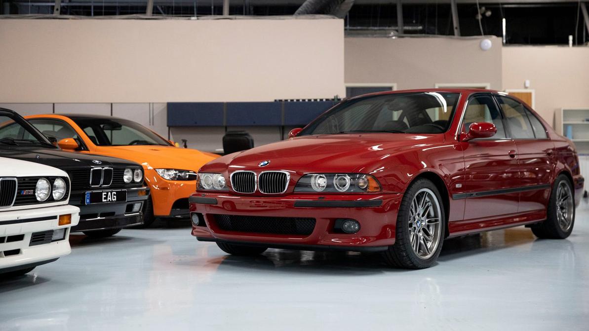 BMW M5 E39 продают за $150 000