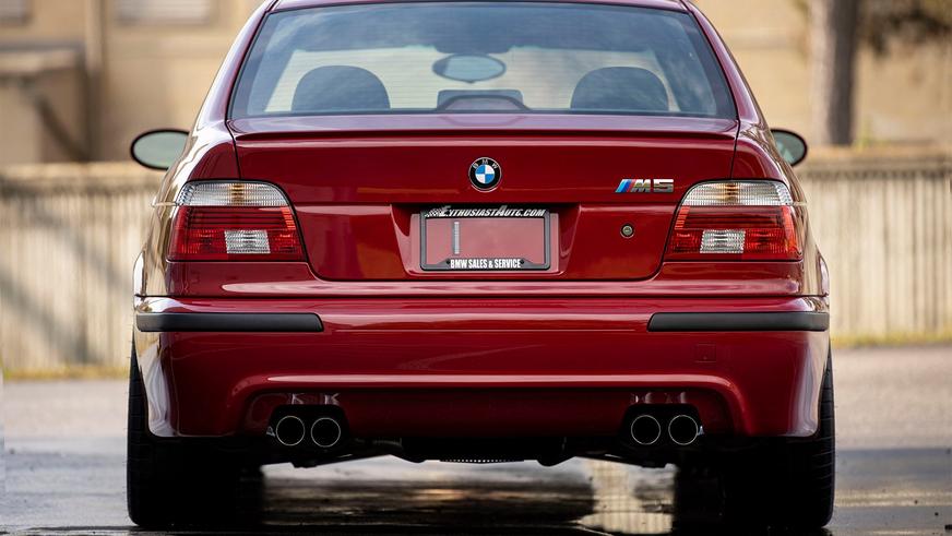BMW M5 E39 продают за $150 000