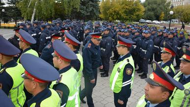 К единому стандарту решили привести полицейских в Казахстане