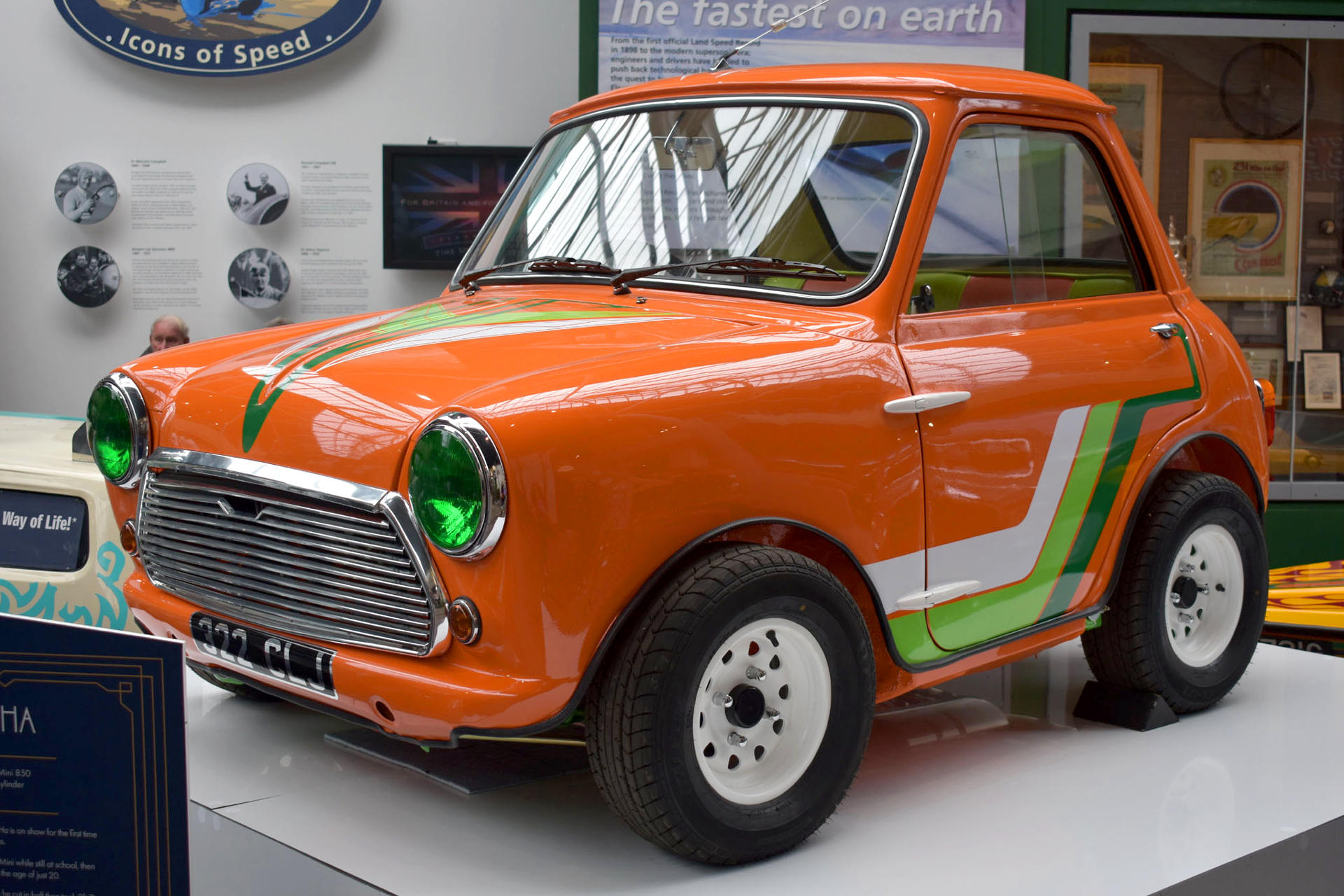 Mini Ha Ha: кому нужны задние сиденья?