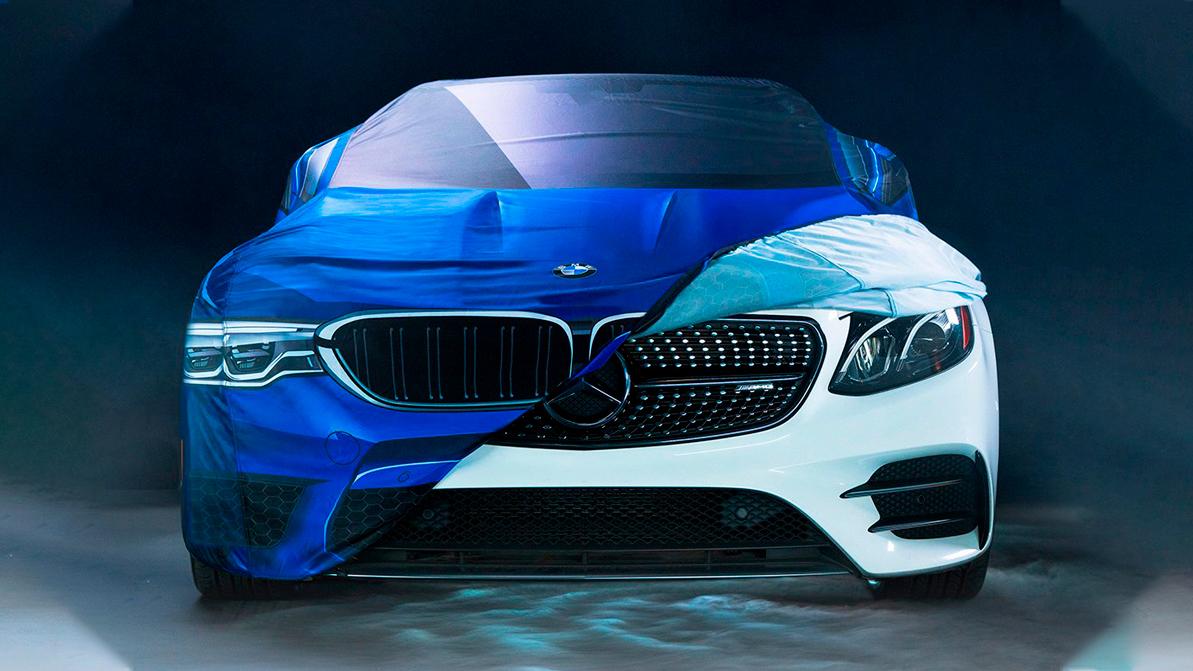 BMW попыталась подшутить над Mercedes-Benz