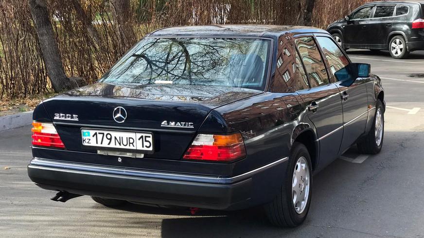 Шесть миллионов за полноприводный Mercedes-Benz W124