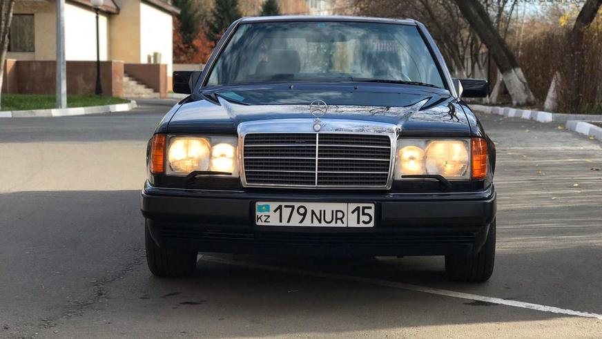 Шесть миллионов за полноприводный Mercedes-Benz W124