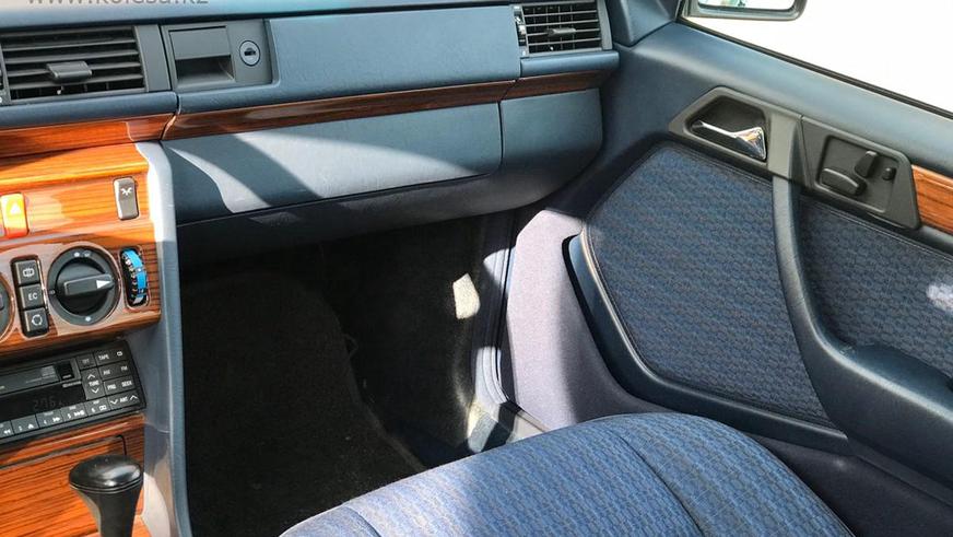 Шесть миллионов за полноприводный Mercedes-Benz W124