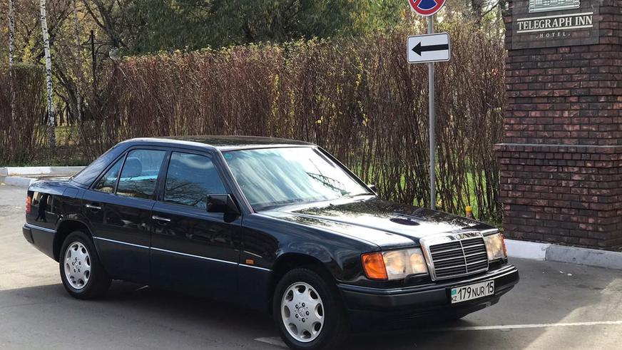 Шесть миллионов за полноприводный Mercedes-Benz W124