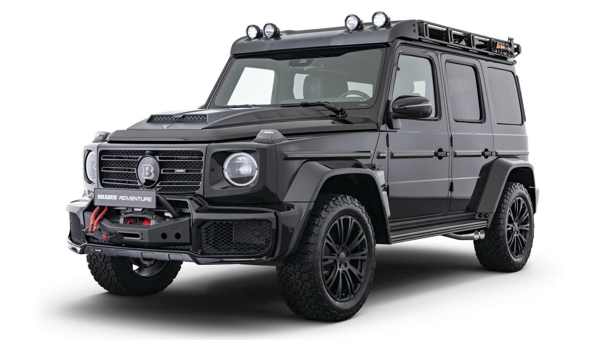 Brabus Adventure для любителей бездорожья