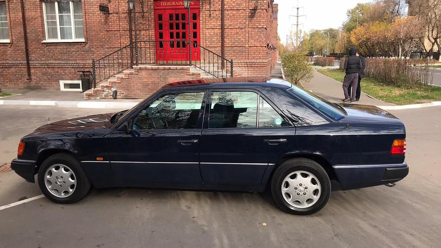 Шесть миллионов за полноприводный Mercedes-Benz W124