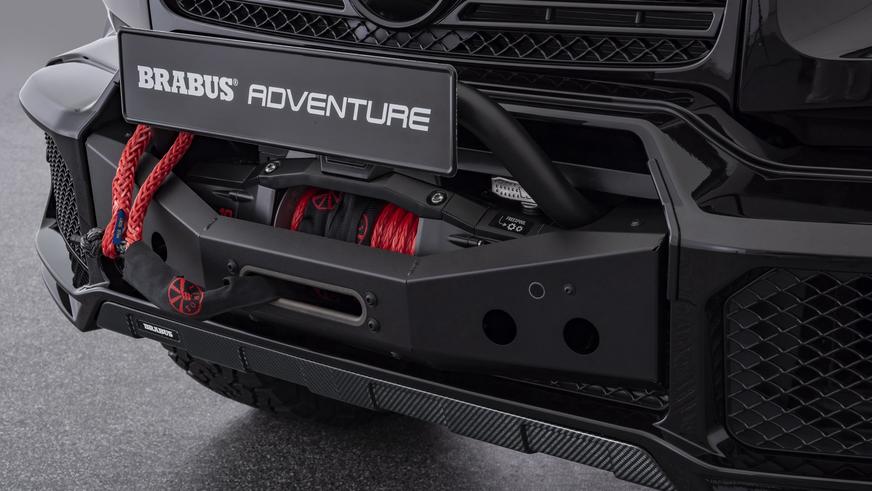 Brabus Adventure для любителей бездорожья