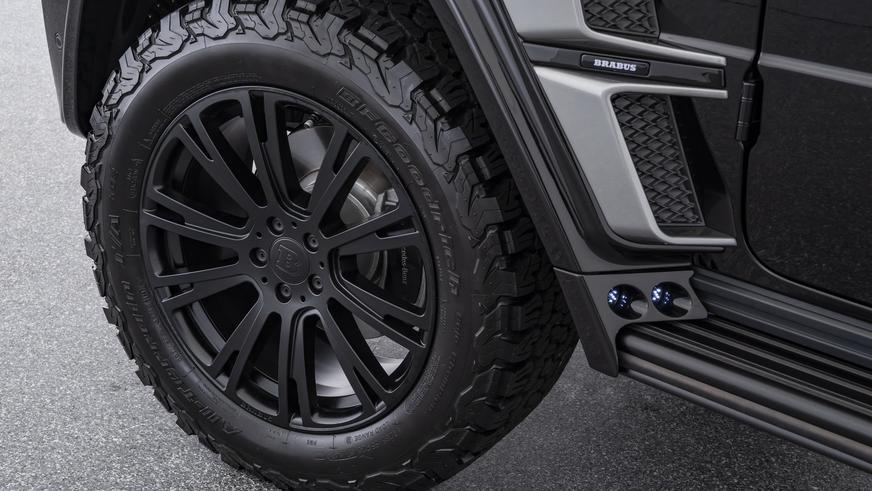 Brabus Adventure для любителей бездорожья