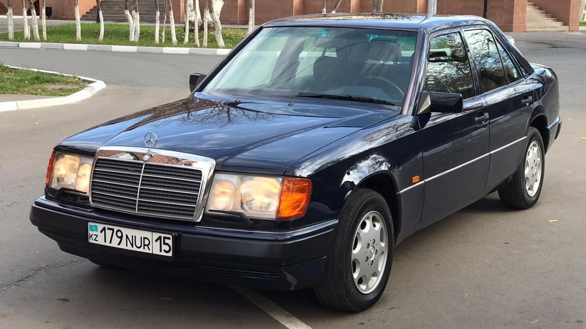 Шесть миллионов за полноприводный Mercedes-Benz W124