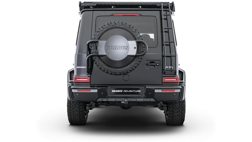 Brabus Adventure для любителей бездорожья