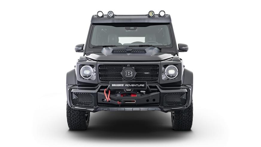 Brabus Adventure для любителей бездорожья