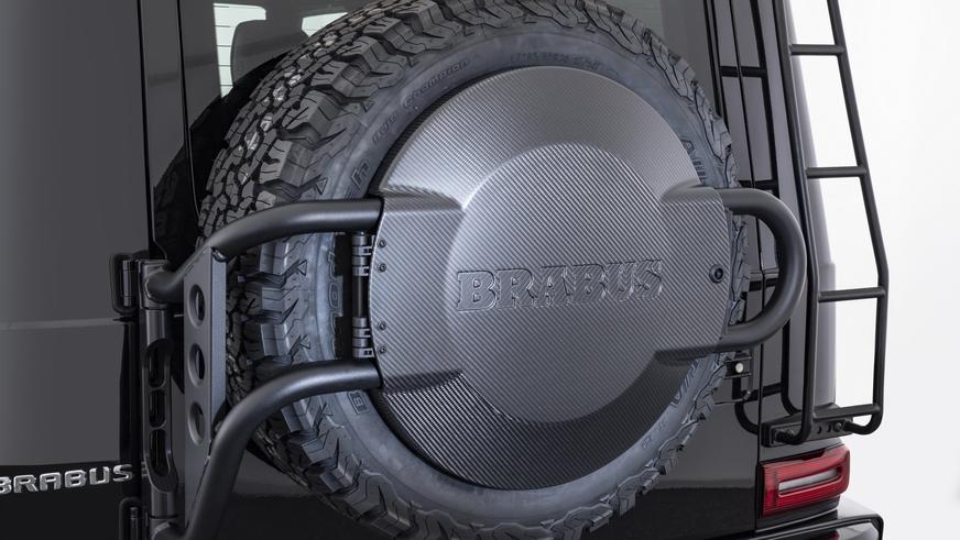 Brabus Adventure для любителей бездорожья