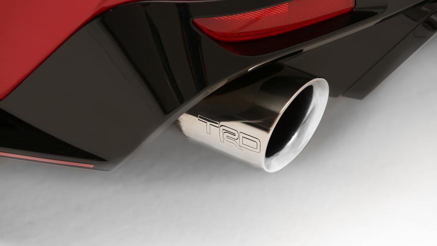 Toyota построила быстрый Avalon для SEMA