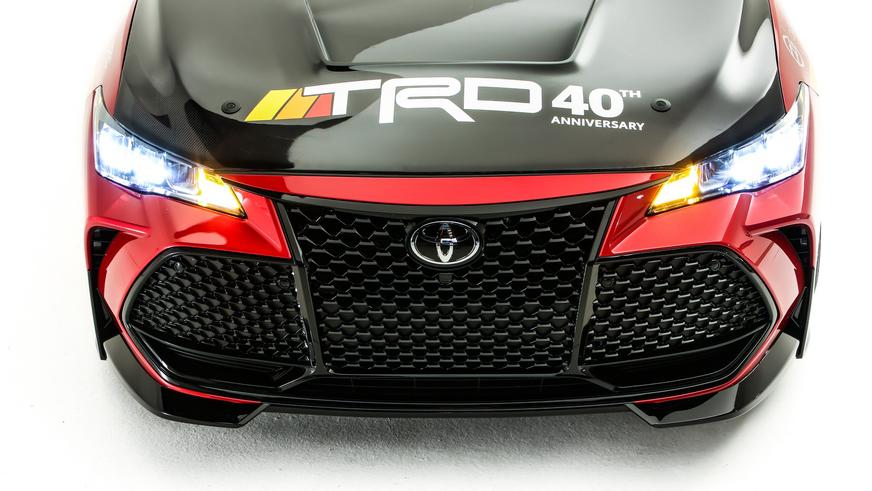 Toyota построила быстрый Avalon для SEMA