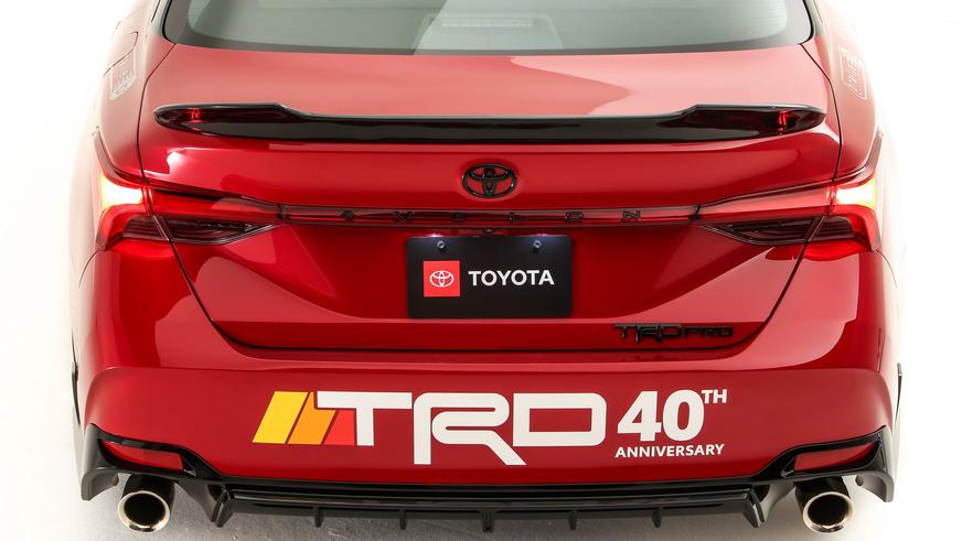 Toyota построила быстрый Avalon для SEMA