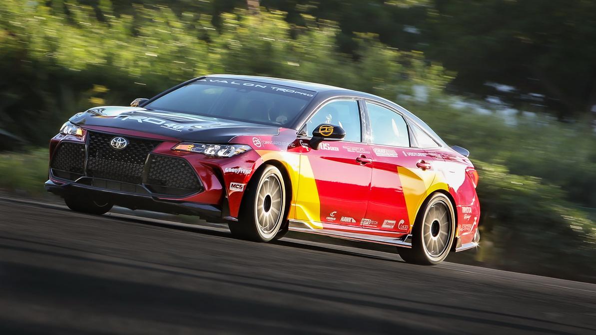 Toyota построила быстрый Avalon для SEMA