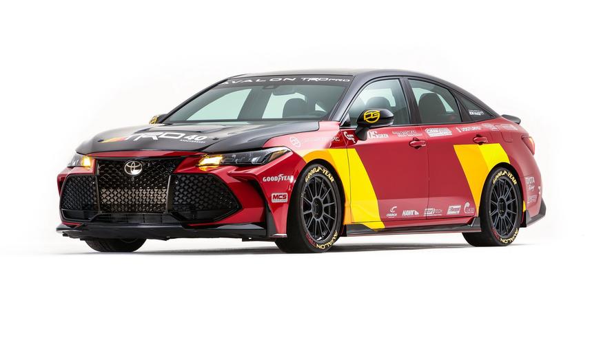 Toyota построила быстрый Avalon для SEMA