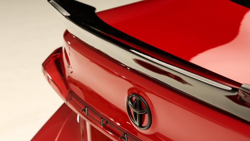 Toyota построила быстрый Avalon для SEMA