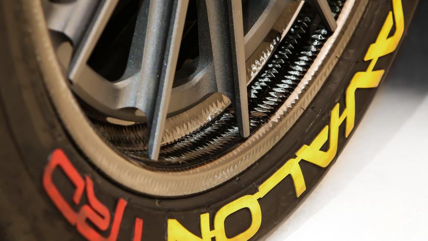 Toyota построила быстрый Avalon для SEMA