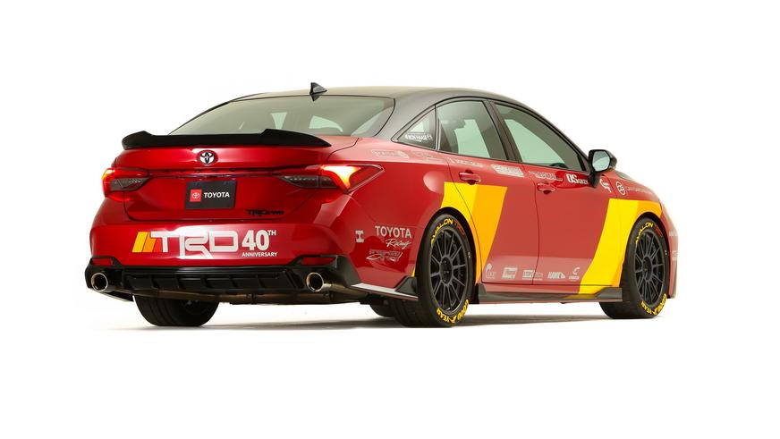 Toyota построила быстрый Avalon для SEMA