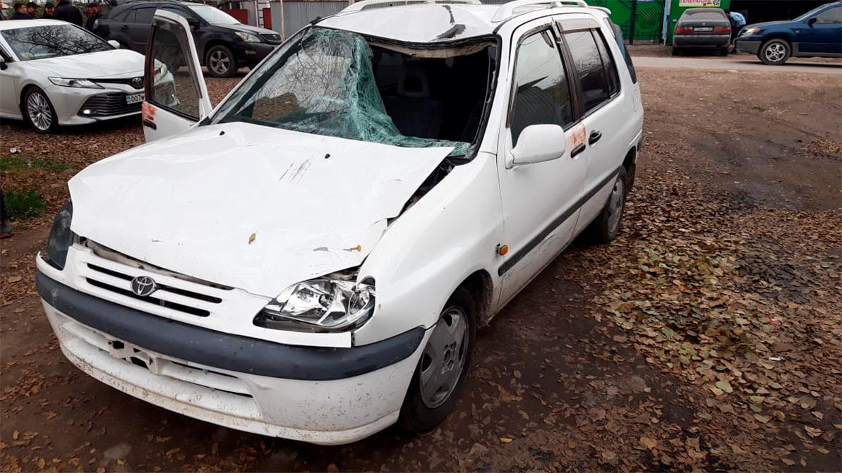 Двое пешеходов погибли под колёсами Toyota Raum