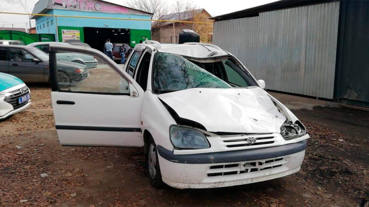 Двое пешеходов погибли под колёсами Toyota Raum